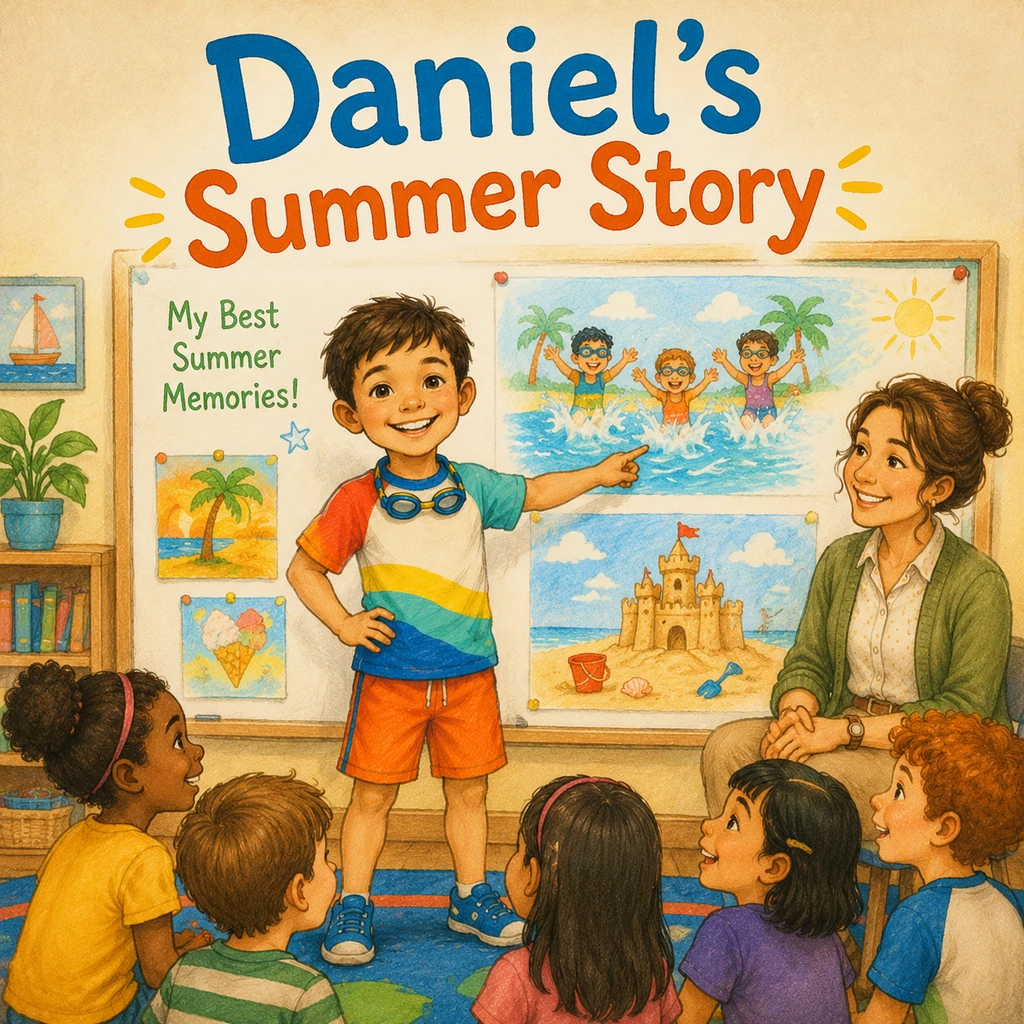 Daniel's Sunny Summer Presentation