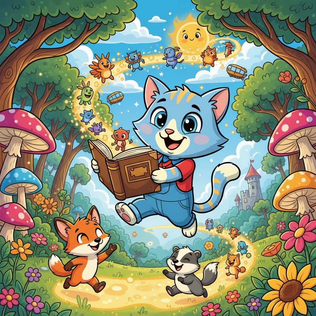 The Adventures of Thomas the Cat - animal