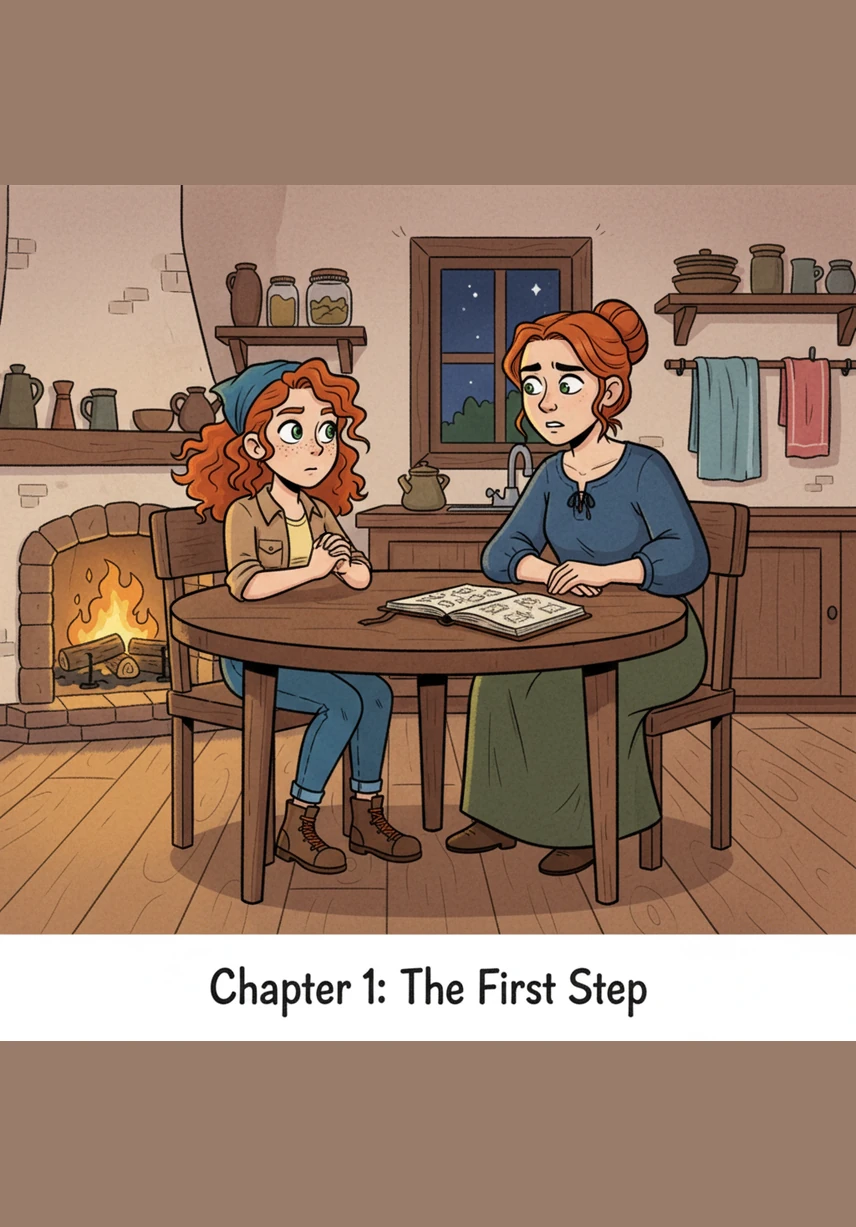 Lily sat across from her mother at the kitchen table, her face flushed with frustration as she recounted the disastrous meeting. She insisted that the man her mother recommended was far too quiet and lacked any spark of charm, gesturing wildly to emphasize her point.