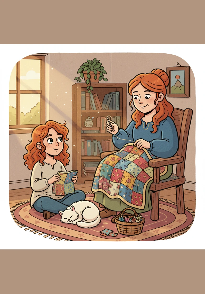 Back at home, Lily’s mother listened patiently before gently suggesting that people are like books with intricate covers that take time to read. She encouraged Lily to look past the initial awkwardness and give Julian another chance to show his true self, reminding her that the best things grow slowly.