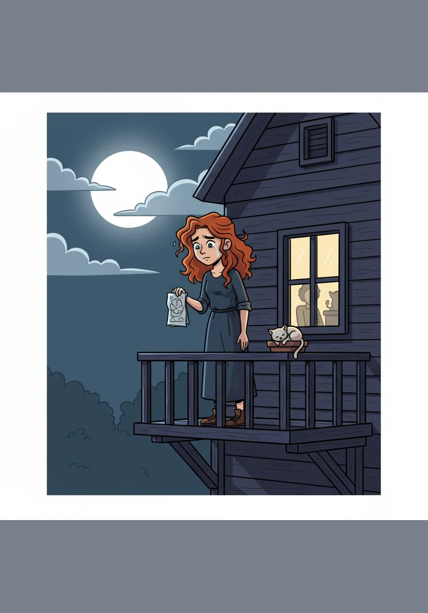 A misunderstanding during a group dinner left Lily feeling hurt and confused, making her realize that she had grown to value Julian’s opinion more than she wanted to admit. She spent the evening reflecting on her changing feelings while staring out at the city lights from her balcony.