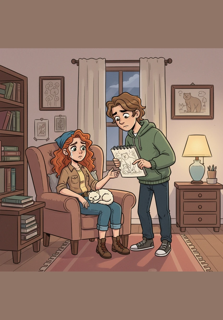 When Lily faced a difficult day at work, Julian showed up at her door with her favorite comfort food and a listening ear, asking for nothing in return. His steady presence and unwavering support proved that he was exactly the kind of person her mother had promised he would be.