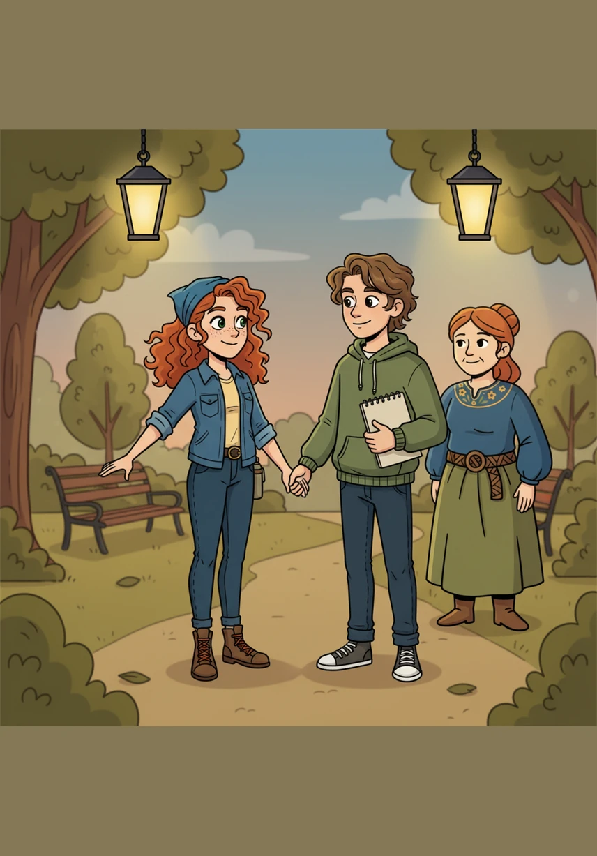 Under the soft glow of the park lanterns, Lily realized that her mother had been right all along about the beauty of patience. She reached out to take Julian’s hand, finally seeing the wonderful, kind-hearted man who had been standing in front of her the whole time.