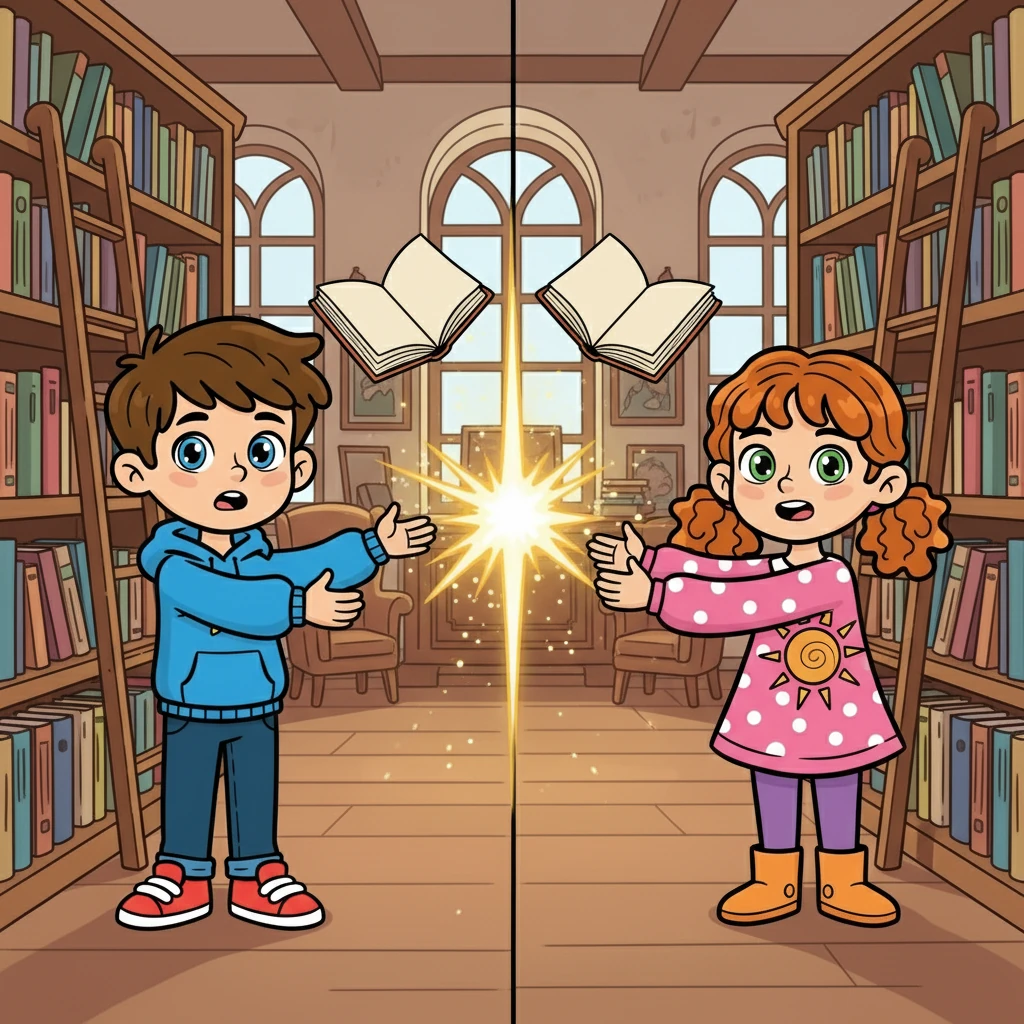 A shared moment: Ethan and Olivia simultaneously reached for a falling book in their separate libraries. A spark of recognition, a feeling of 'knowing', flashed through them both. It was a tangible connection, a sign.