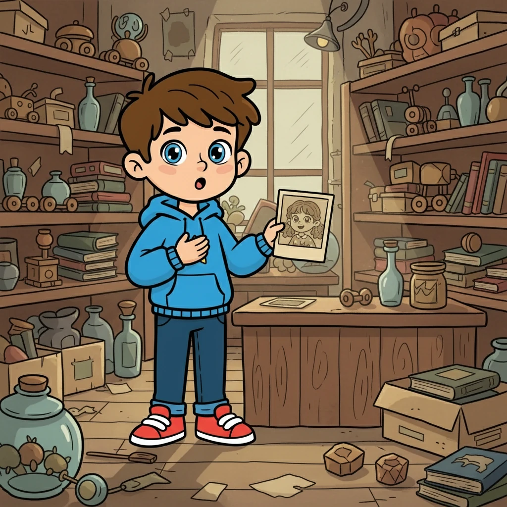Ethan, driven by an unknown force, found a faded photograph in an old antique shop. It was of a girl, resembling the one from his dreams. He felt an inexplicable pull, a sense of urgency.