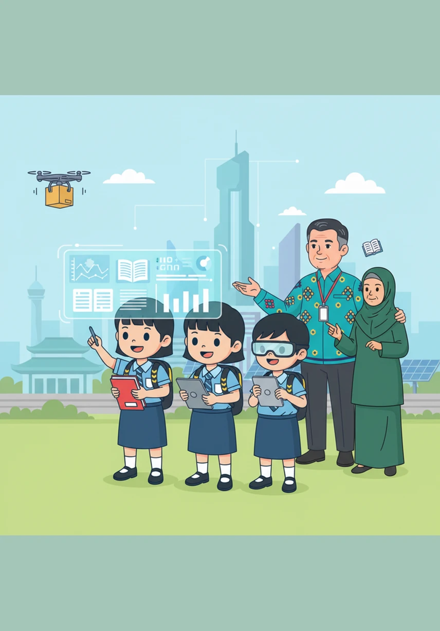 Masa hadapan kelihatan cerah dengan infrastruktur digital yang semakin mantap dan budaya pembelajaran kendiri yang mulai bercambah dalam kalangan murid. Generasi muda Malaysia kini lebih bersedia mendepani dunia global dengan kemahiran teknologi yang tinggi tanpa melupakan akar budaya mereka.