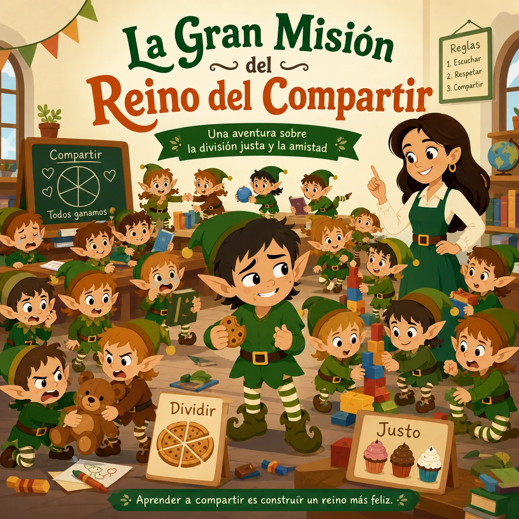 La Gran Misión del Reino del Compartir - educational