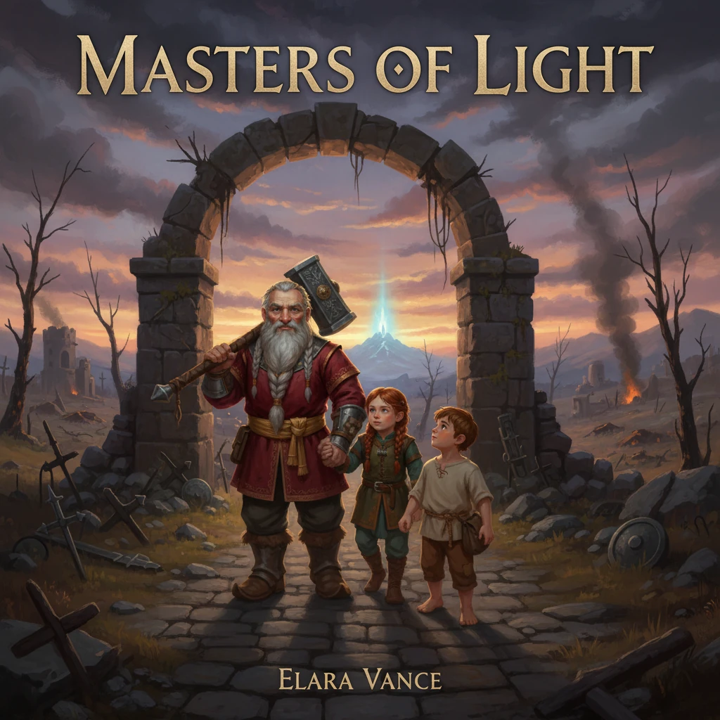 Masters of Light - Fantasy stories