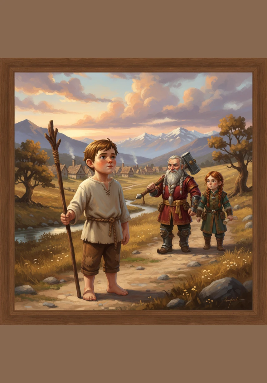 Looking out at the horizon, Nick recalls the tales of the ice age and the fires that once consumed the earth, leaving behind a legacy of fear. He understands that trust is a fragile thing, easily broken by the weight of the past, yet he chooses to face the future with optimism.