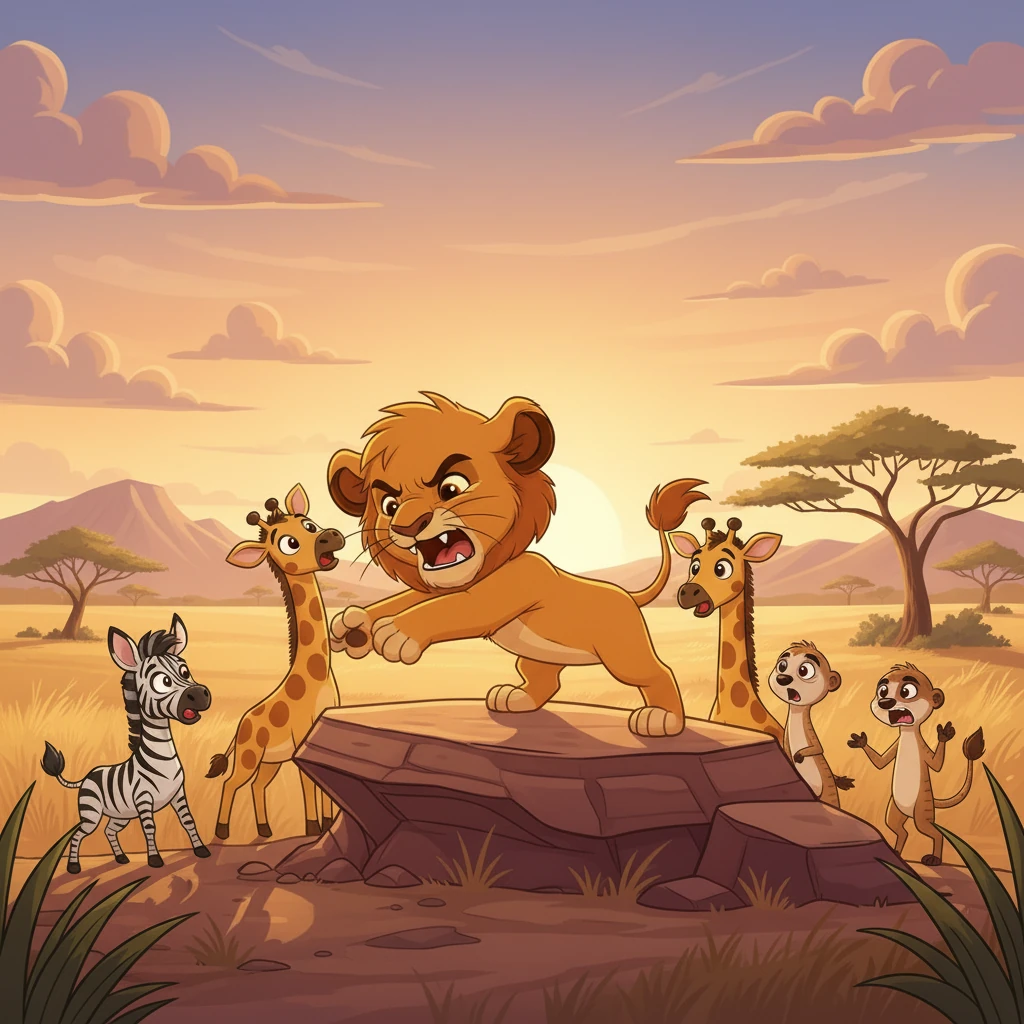 Um dia, enquanto brincava com seus amigos, Valente perdeu um jogo. A frustração o dominou e ele começou a rosnar e a empurrar os outros filhotes. Seus amigos, assustados, se afastaram.