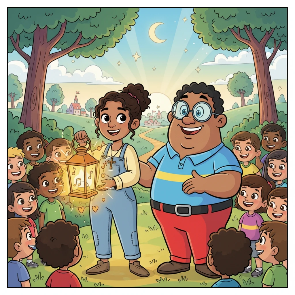 Elara's Unwavering Faith - moral