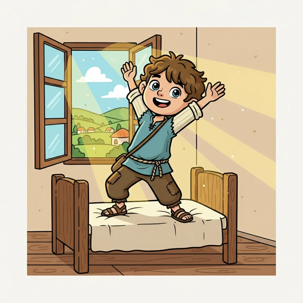 Pequeno discípulo - Moral education