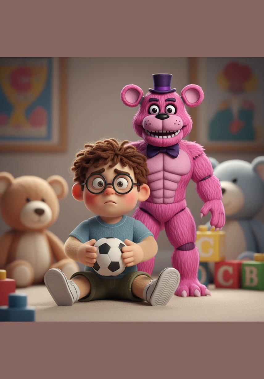 Seeing Freddy's sadness, Tom called for his dad, who arrived with his toolbox and a determined smile. Using sturdy new wood and strong bolts, he carefully repaired the basketball hoop until it was even better and stronger than it had been before.