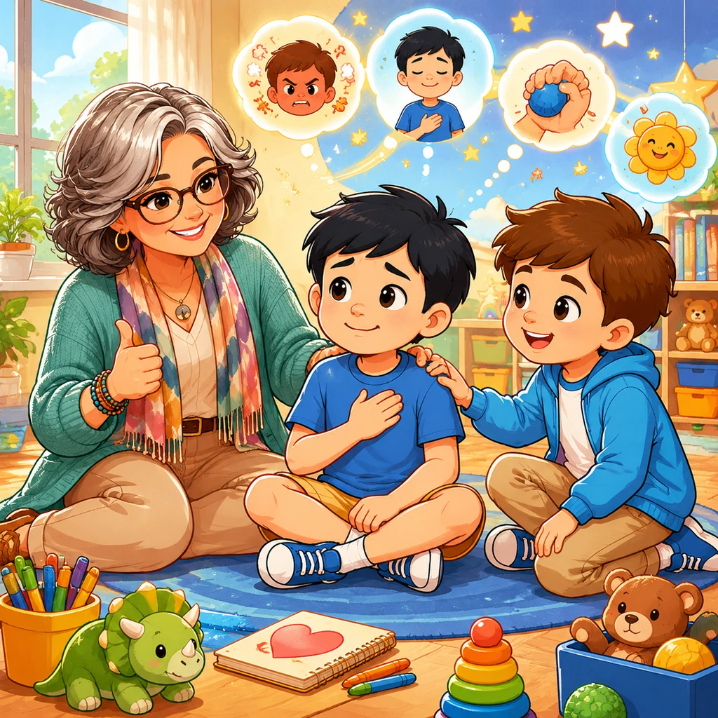 我在治療課的好辦法