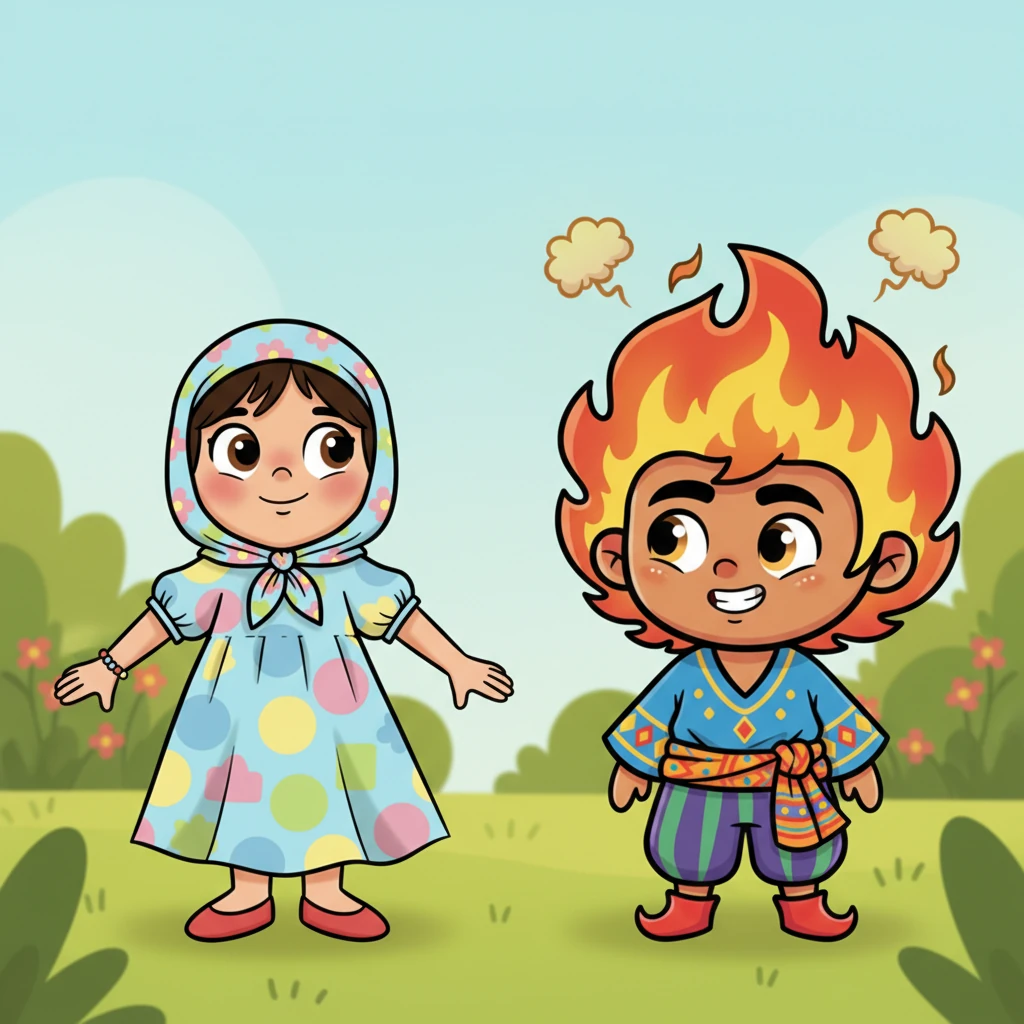 رد الغضب بهدوء مفاجئ، وابتسم ابتسامة ودودة. قال: 'كلامك صحيح، ولكن أنا لست هنا لأجعلك تصرخين. أنا مجرد إشارة، أخبرك أن هناك شيئًا يحتاج إلى انتباهك.'