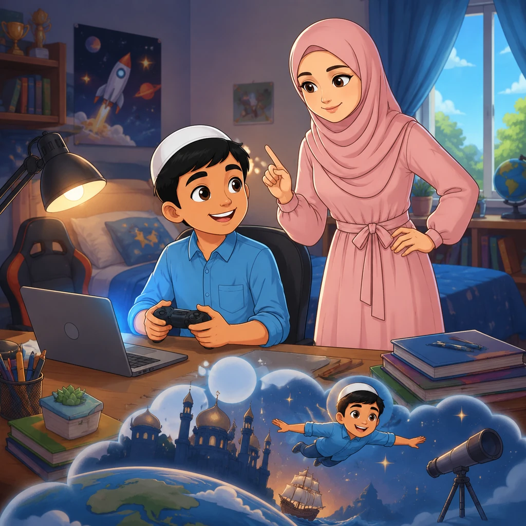 The Right Balance - Educational stories
