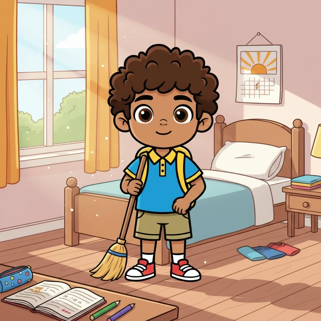 Si Juan ang batang desiplinado - Educational stories