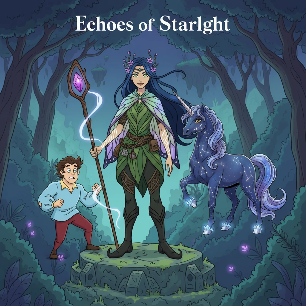 The Alchemist's Flight - fantasy