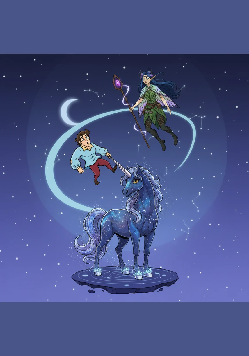 As Julian falls through the night air, the city lights blur into streaks of neon gold and blue. The silence of the descent is broken only by the whistling wind and the distant hum of the world far beneath him.