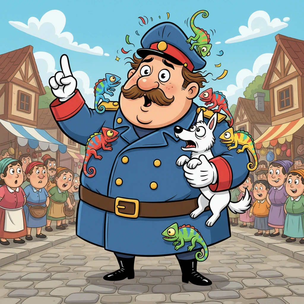 Хамелеон: Приключения Господина Очумелова - Moral