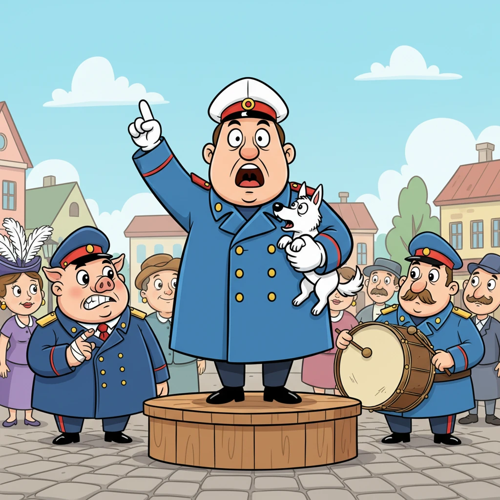 Погрузитесь в забавную и поучительную историю о полицейском надзирателе Очумелове, чье мнение меняется быстрее, чем цвета хамелеона! Этот яркий и динамичный рассказ, наполненный юмором и неожиданными поворотами, исследует темы справедливости и лицемерия. Приготовьтесь к веселому приключению, которое заставит задуматься и подарит массу положительных эмоций.