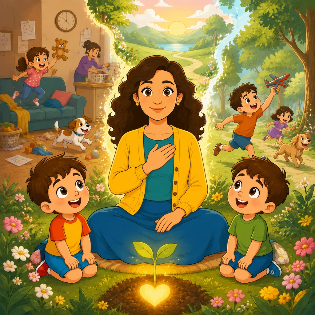 The Heart’s Quiet Garden: A Mother's Journey to Calm - Büyüme hikayeleri