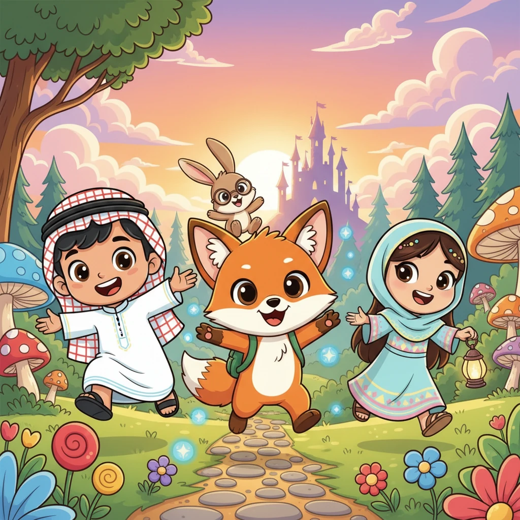 فلفل وأصدقاؤه الجدد - friendship