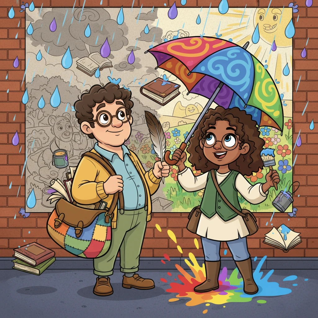 The Archivist and the Muralist: A Love Story in Bold Strokes