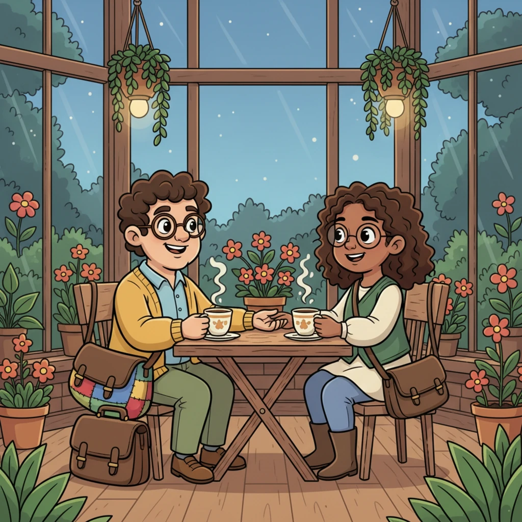 But like a well-tended garden, they learned that the most beautiful blooms come to those who 'water what they have,' nurturing their love with care and understanding. They shared quiet cups of tea after a long day, listening to each other's dreams and worries, their bond growing stronger with every shared moment.