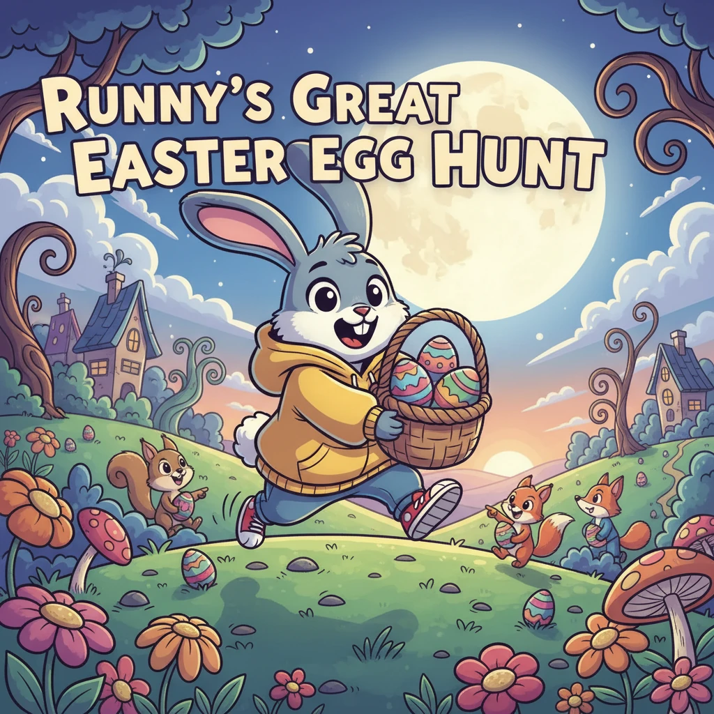 Runny's Great Easter Egg Hunt