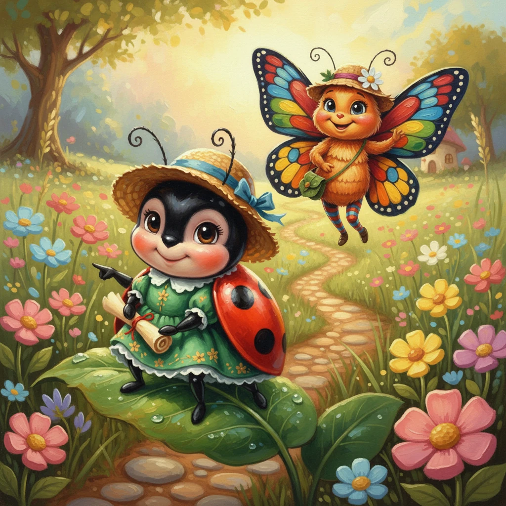 The Sunny Garden Friends - Nature & Science