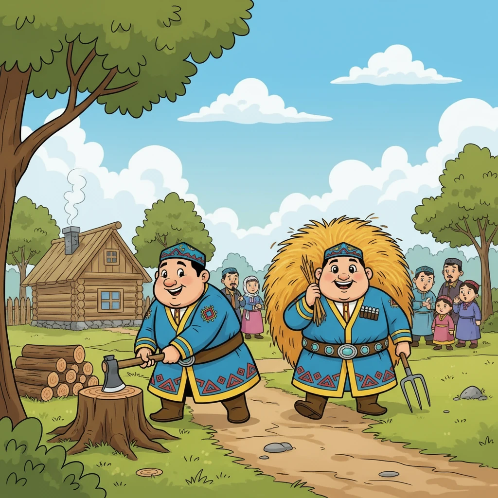 "Атымтай Жомарт" әңгімесі - moral