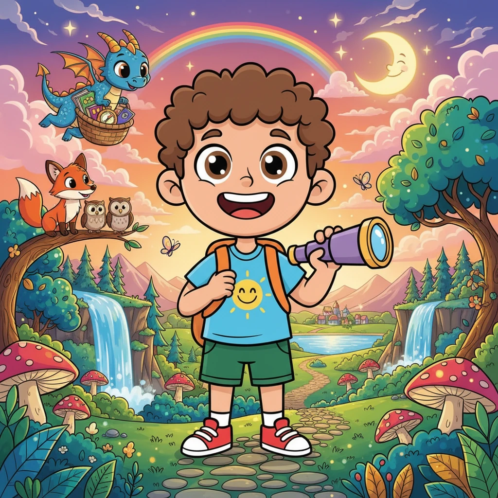 Adventures of Liam - Adventure stories