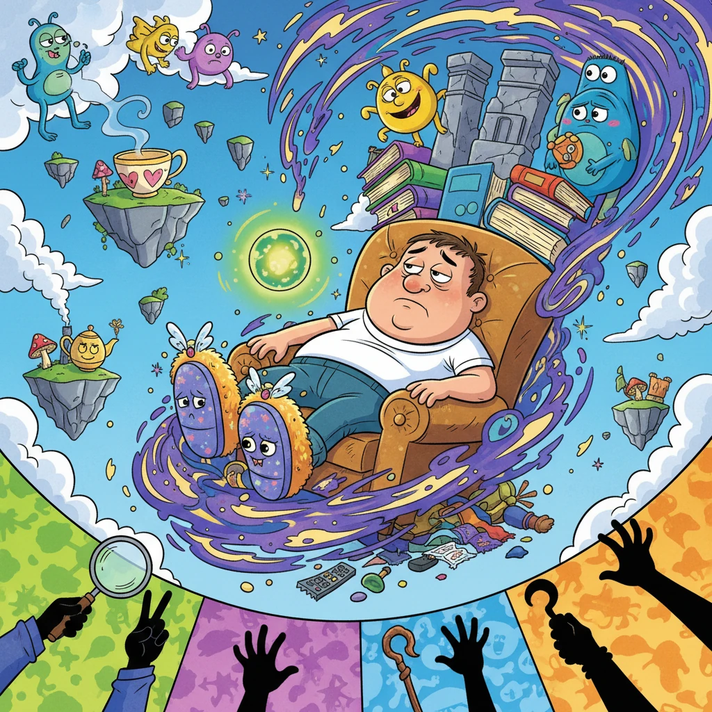 Barnaby's Peculiar Predicament - Fantasy stories