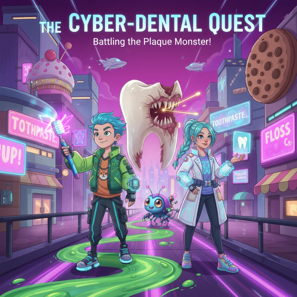 Sammy and the Sugar Bugs - educational