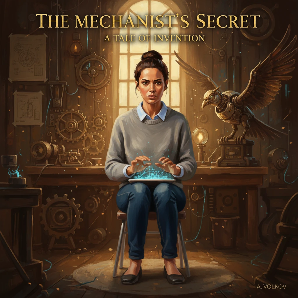 Maya's Digital Masterpiece - educational