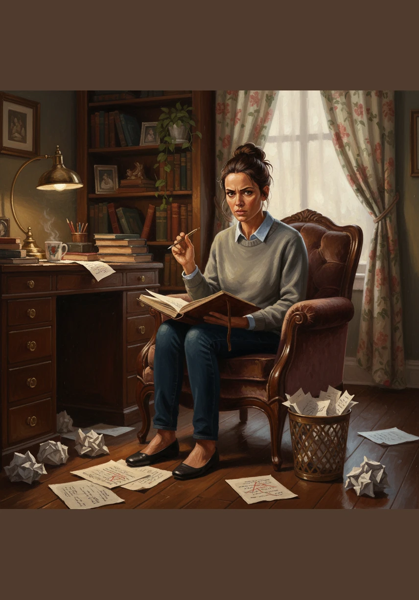 In the About section, Maya poured her heart into the story of why this place existed. She chose words that felt warm and personal, connecting her vision to the people she hoped to reach.