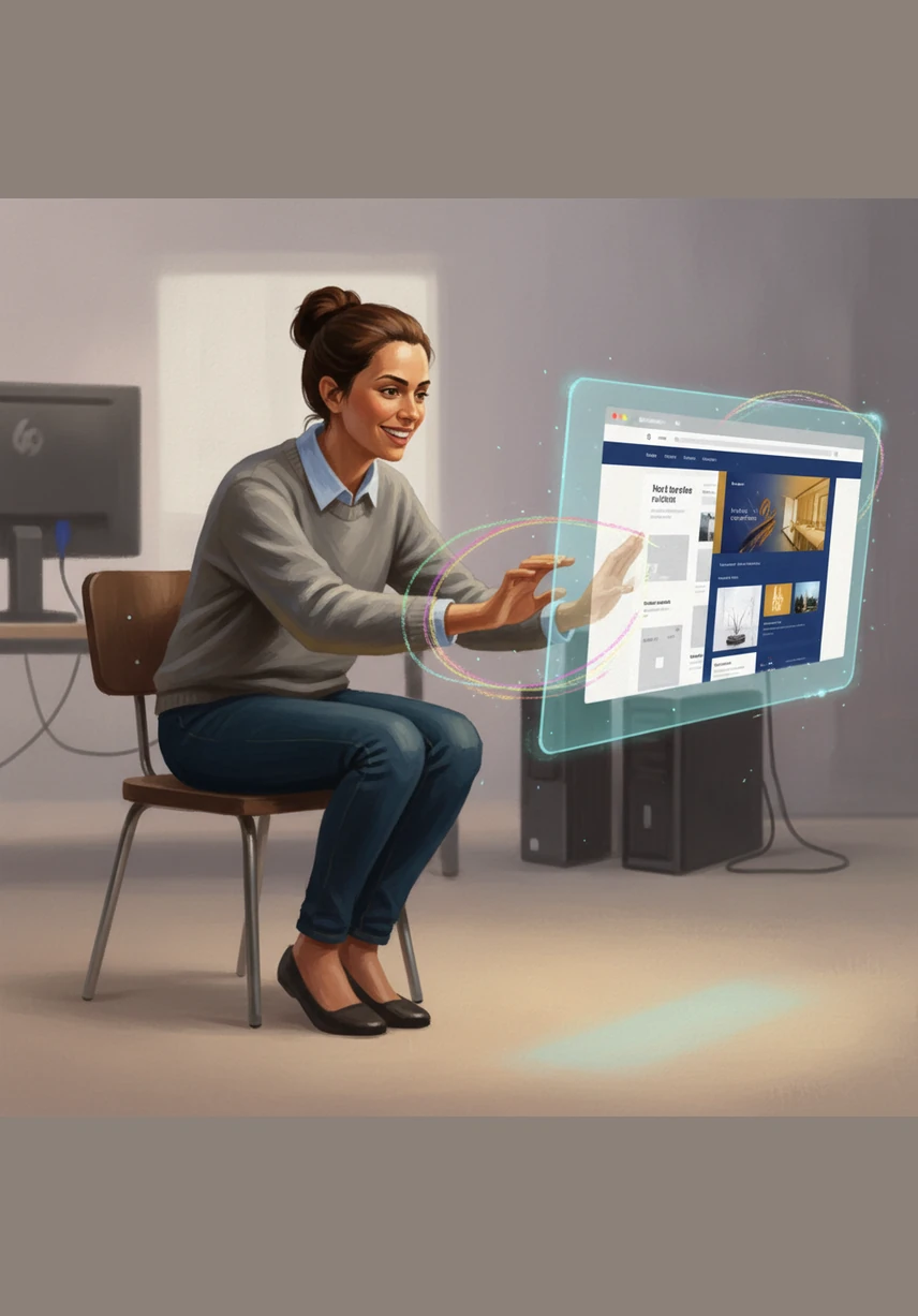 Then came the magic of CSS, as Maya brushed vibrant colors and elegant fonts across the layout. The once-plain structure transformed into a modern masterpiece, full of style and visual harmony.