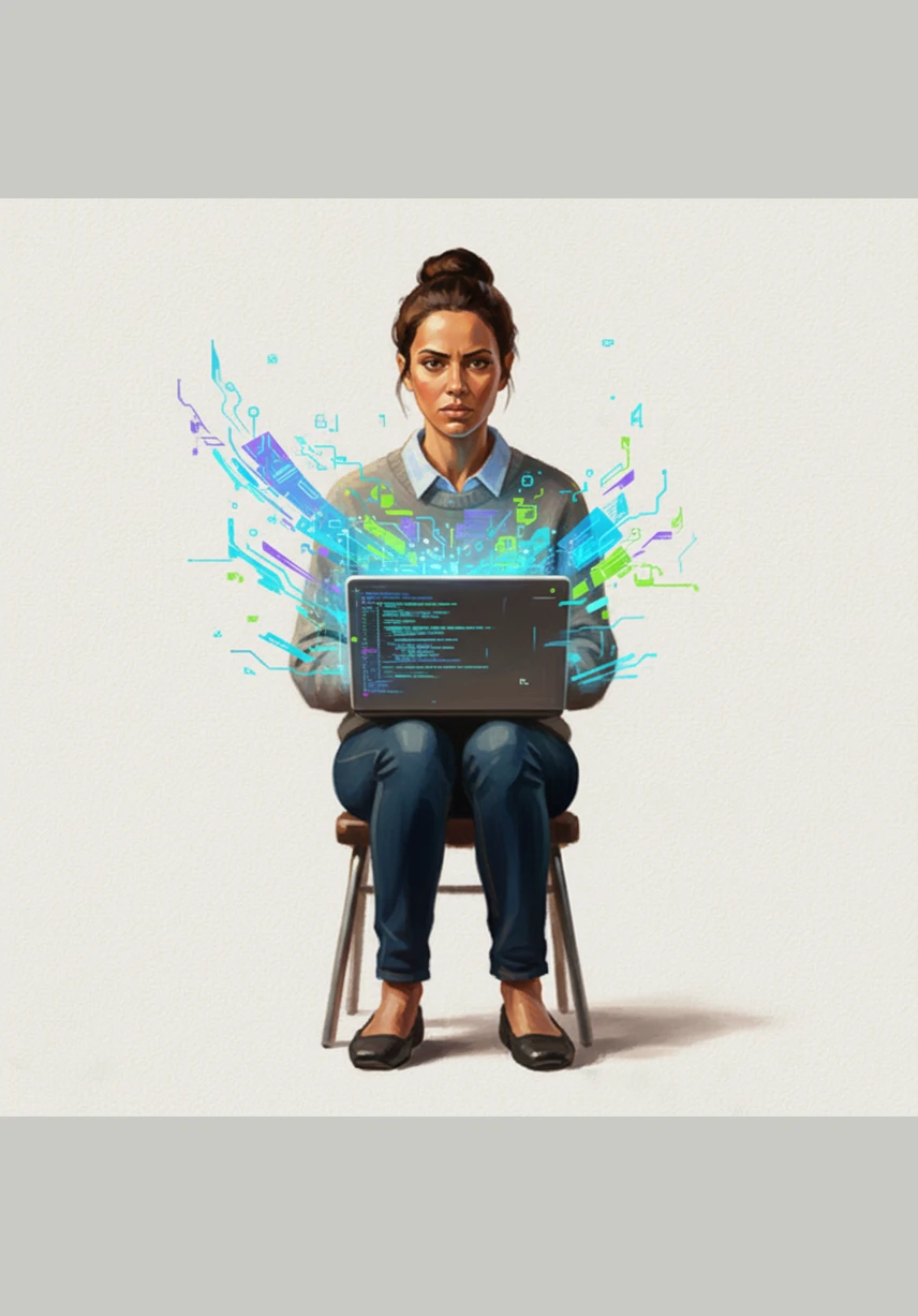 With a few lines of JavaScript, Maya breathed life into the pages, making them dance and respond to every touch. The site now moved gracefully, shrinking and growing to fit perfectly on any screen, from a giant monitor to a tiny phone.