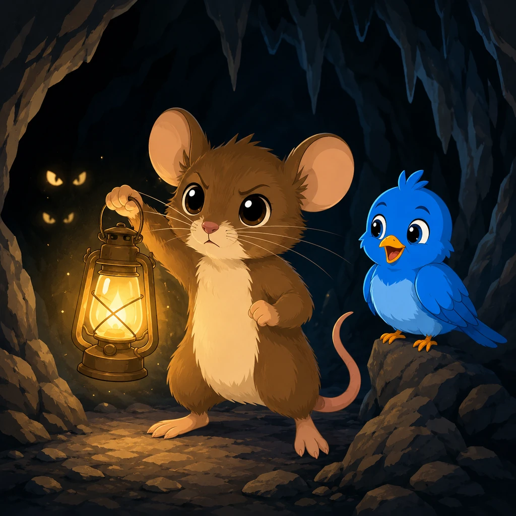 Bramble's Brave Light - adventure