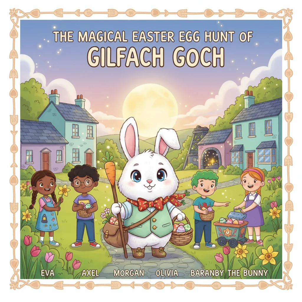 The Great Easter Hunt of Gilfach Goch - adventure