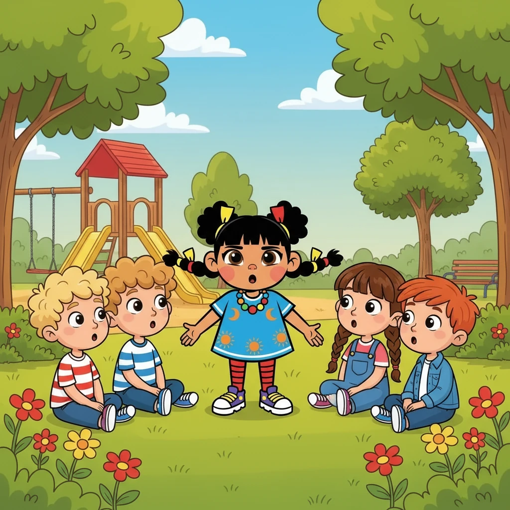 Al día siguiente, Sofía volvió al parque. Esta vez, cuando los otros niños no entendieron su juego, respiró hondo y dijo: "Me siento triste cuando no me escuchan, y necesito que me presten atención para poder jugar juntos". Los niños, sorprendidos, la escucharon atentamente.