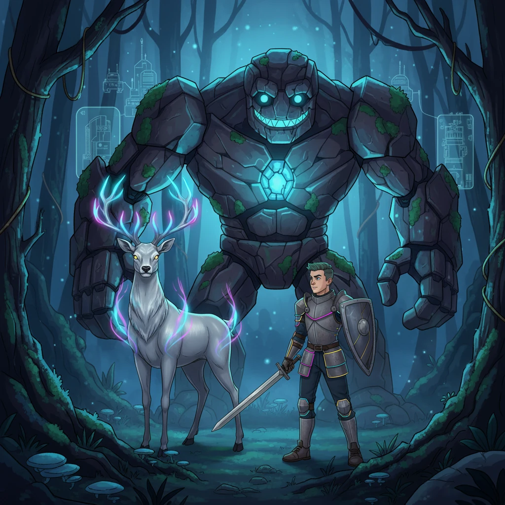 Ren Elinbor: The Knight of the Silver Willow - adventure