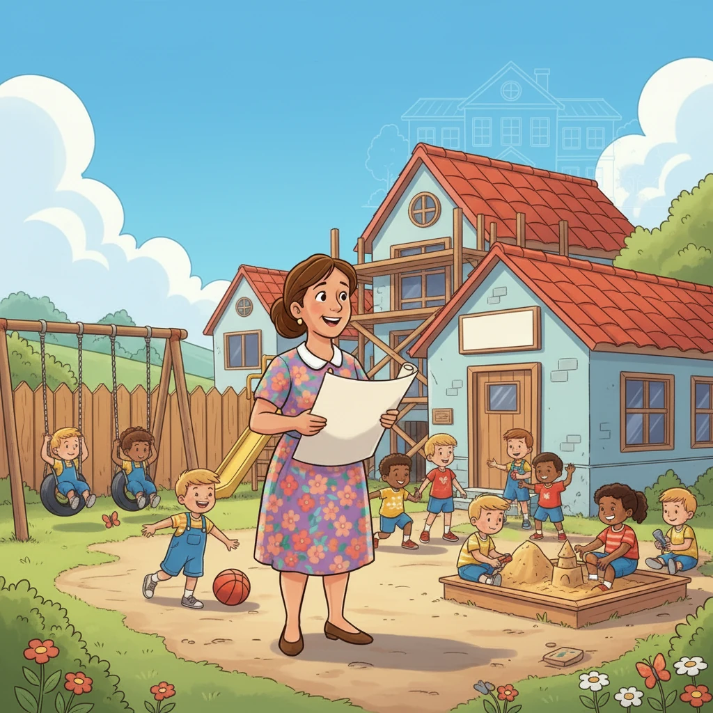 A medida que los años pasaban, la escuela crecía. Nuevas aulas se construían, y más niños se unían a la familia San Pablo Apóstol. Sofía, con una sonrisa, supervisaba el crecimiento, siempre atenta al bienestar de sus alumnos. La escuela se convirtió en un lugar de aprendizaje y amistad.