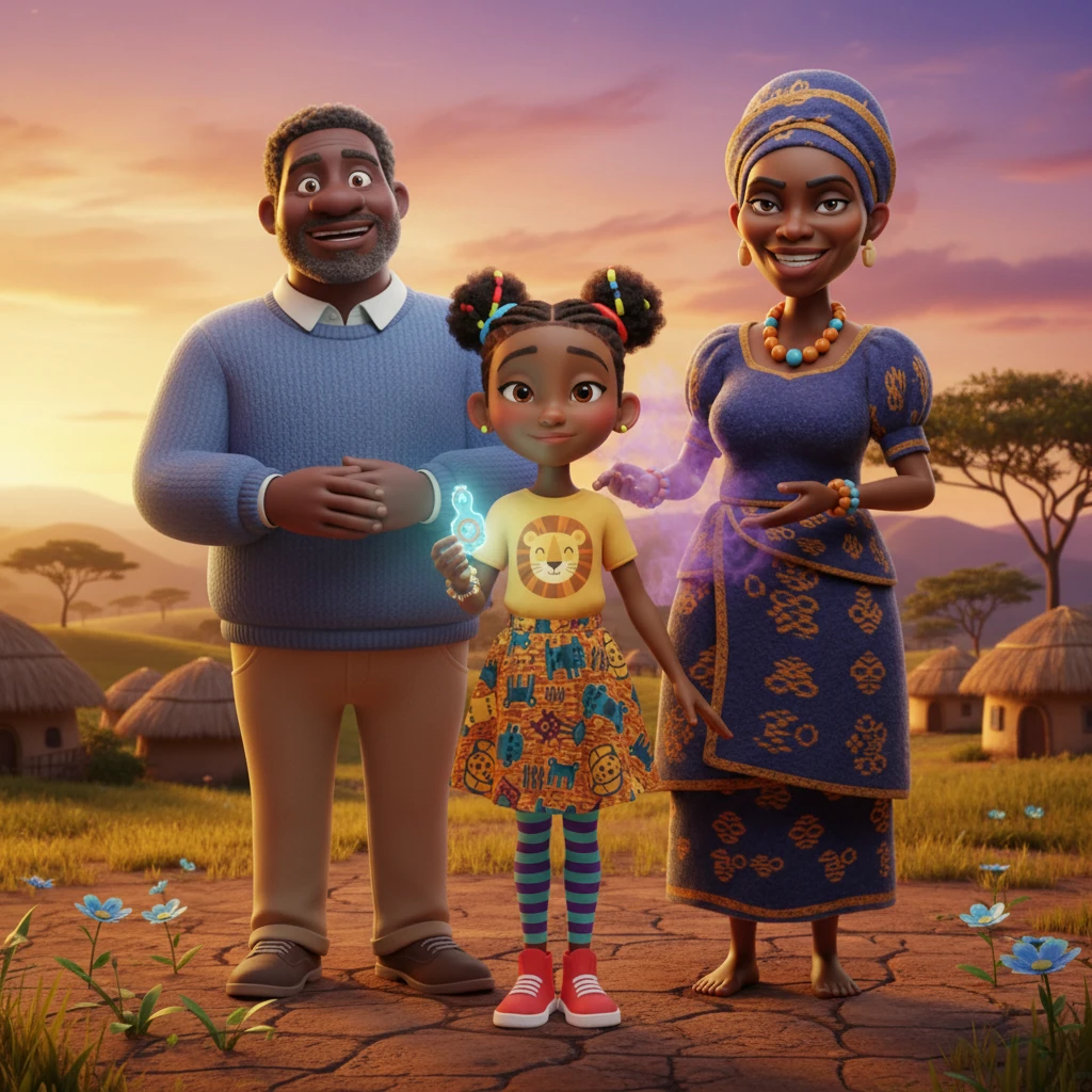 The Resilience of Zola: An African Folktale - fairy-tale