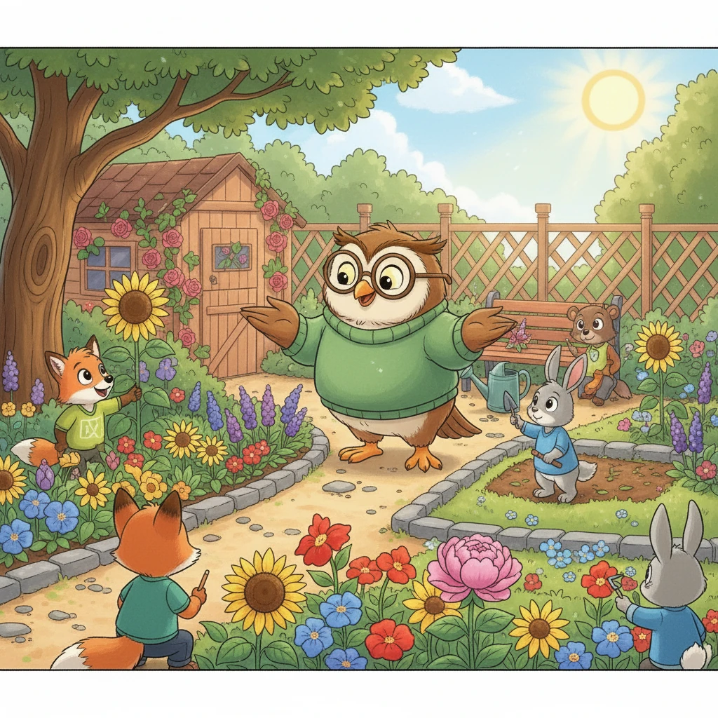 Next, they traveled to a beautiful garden where a gardener *had planted* colorful flowers. The students realized the present perfect connected the past planting with the present beauty of the garden. They were mastering the tense!