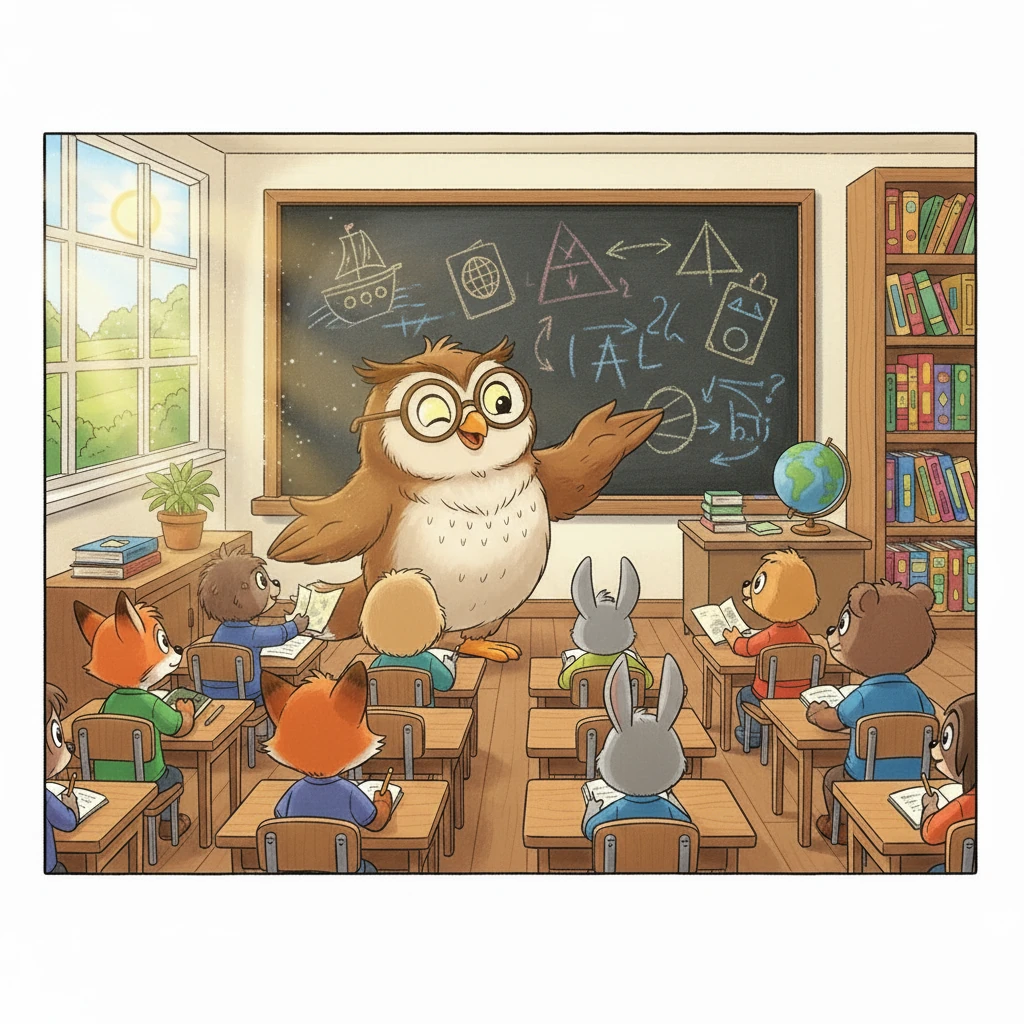 Returning to their classroom, the students were filled with excitement. They had learned about the present perfect through adventure! Professor Grammar smiled, knowing his students had not only understood the grammar, but had also enjoyed the journey.
