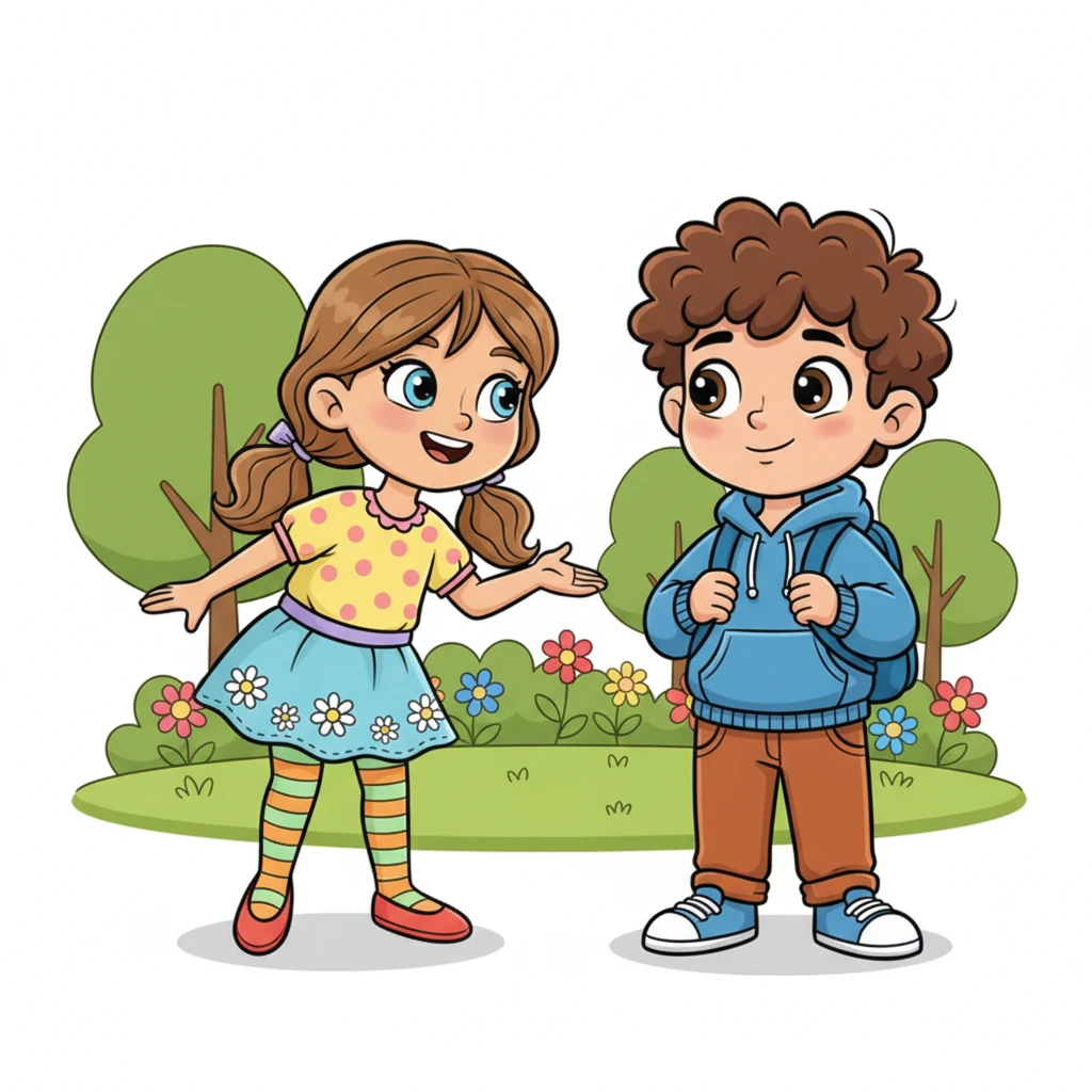 The bold and spirited Gita, unable to resist a challenge, decided to test the waters with Leo herself. With a playful glint in her eye, she flirted and charmed, trying to win his attention. Leo, though tempted by her dazzling wit, felt a loyal tug towards Sita and skillfully navigated Gita's advances.