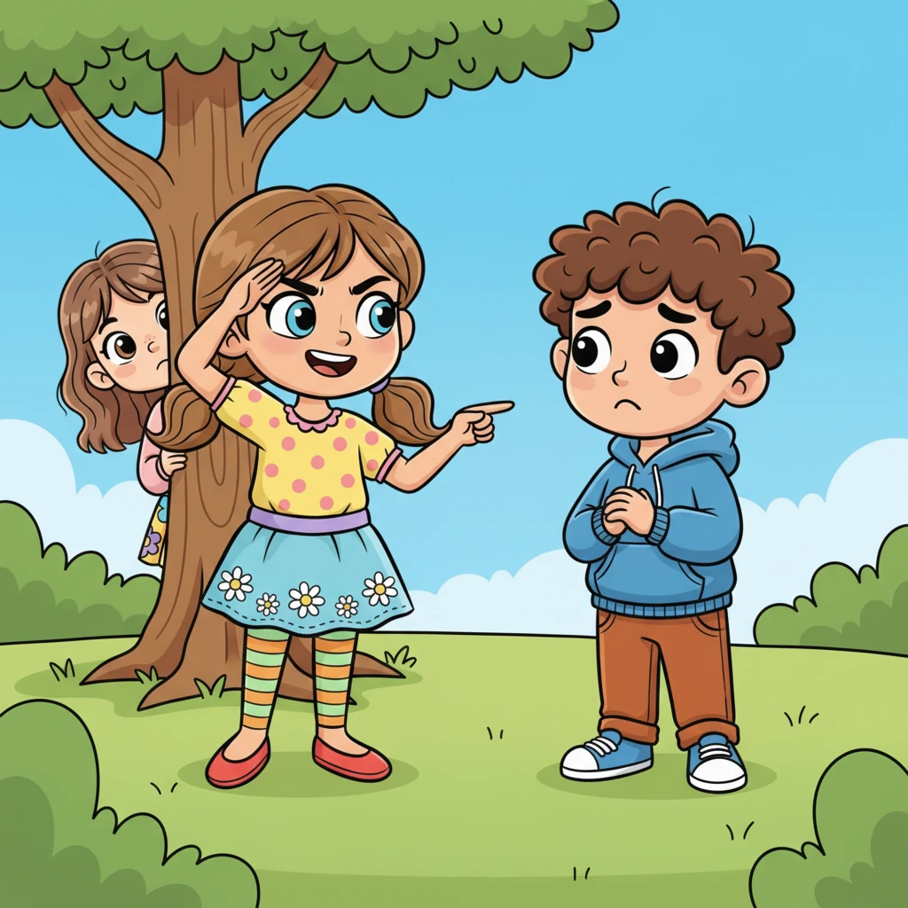 Gita, with a dramatic flourish, made Leo promise to keep her playful attempts a secret, hinting at dire consequences if he didn't. Leo, caught between the sisters, reluctantly agreed, a worried frown creasing his brow. He knew he was stepping into a delicate dance of hidden truths and unspoken rules.