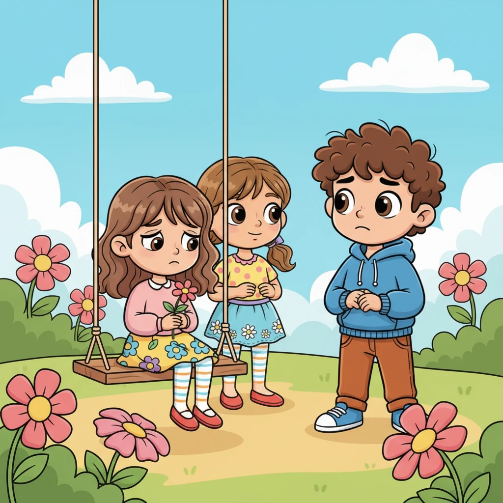 Leo, however, found himself increasingly uneasy with Sita's strategic games, never imagining she would use him in such a way. He observed Gita's growing vulnerability with a quiet sense of concern, a silent empathy stirring within him. The playful dynamic was beginning to feel less like fun and more like a tangled web.